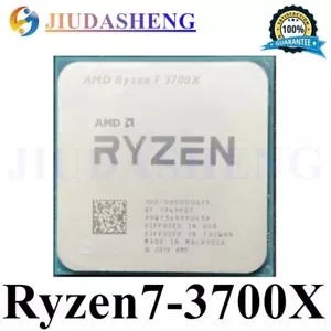 AMD Ryzen 7 3700X R7-3700X 3.6GHz 8Core 16Thr 32MB 65W AM4 CPU Processor - Picture 1 of 1