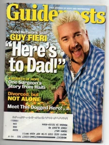 Guideposts Magazine June 2010 Guy Fieri Food Network Norman Rockwell Kellogg's - Picture 1 of 4