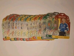 Topps Match Attax 24/25 Festive Edition Squad Zone SZ1 - SZ24 - Picture 1 of 5