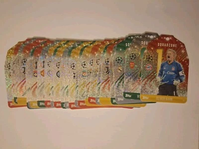 Topps Match Attax 24/25 Festive Edition Squad Zone SZ1 - SZ24 - Image 1 of 4