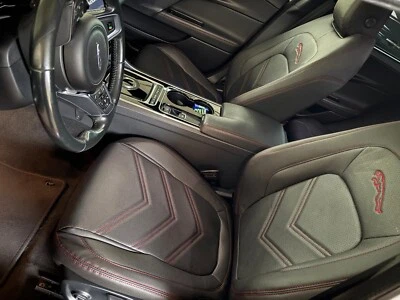 JAGUAR XE (2015) - Fodere Coprisedili su misura di Qualità in FINTA PELLE- FJP - Immagine 1 di 4