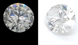 Lot of 2 CVD Lab Grown Round Cut Diamonds IGI Certified TCW = 6.41 Cts (G, VS1) - Picture 1 of 5
