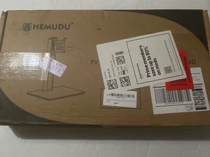 Hemudu Tv Computer Monitop Stand new in box HT05B-001 - Picture 1 of 7