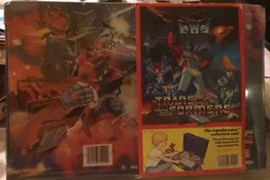 Vintage 1985 The TransFormers Collectors Case NO. 75100 New - Picture 1 of 12