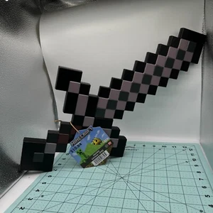 Espada Netherite NIÑO Disfraz Accesorio NUEVO Minecraft - Imagen 1 de 11