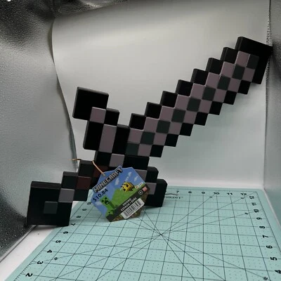 Netherite Sword CHILD Costume Accessory NEW Minecraft - Image 1 of 4