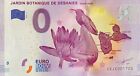 Billet 0  Euro Jardin Botanique Deshaies Guadeloupe 2016 Numero 1700