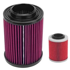 For Can-Am Outlander 1000 450 500 570 650 800R 2016~2019 15 Air & Oil Filter Kit - Picture 1 of 6