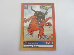 Greymon 2000 Digimon Trading Card NM - Picture 1 of 2