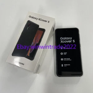 Unlocked Samsung Galaxy Xcover 5 SM-G525N SM-G525F/DS 64GB-New Sealed Smartphone - Afbeelding 1 van 13