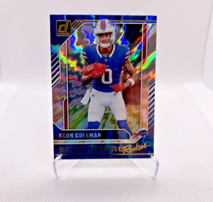 Keon Coleman RC - 2024 Donruss The Elite Series Rookies Insert #16 - Bills - Imagen 1 de 2