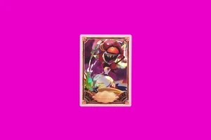 HAZBIN HOTEL TRADING CARDS NIFFTY THE ADAM SLAYER CRACKED ICE PROMO CARD PR-03 - Picture 1 of 1