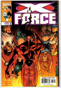 X-Force # 78 - 1998 Marvel (en muy buen estado) - Imagen 1 de 1