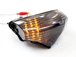 Integrated LED Real/Tail Light For FZ6 2004-2009 2007 2005 Brake Turn Signals - Picture 1 of 8