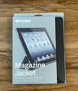 Incase Magazine Jacket Case for Apple iPad 3rd Generation Black - Picture 1 of 2