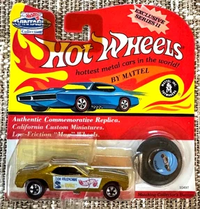 Vintage Mattel Hot Wheels Series II The Snake 25th Anniversary Funny Car MOC NOS - Picture 1 of 3