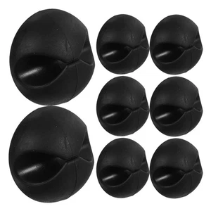 8 Pcs Kabelmanager Schreibtischkabelhalter Kabelmanagement-Clips - Bild 1 von 12