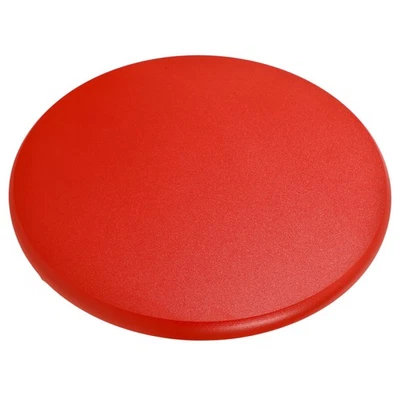  Runder Hocker-Sitz, Ersatz-Hockerbrett aus Holz, stabile Hocker-Holzoberfläche - Bild 1 von 4