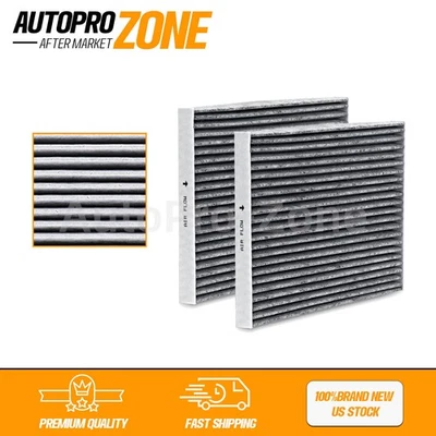 2X Cabin Air Filter For Ram1500 2500 3500 4500 5500 2016-2023 68318365AA CF11671 - Image 1 of 4