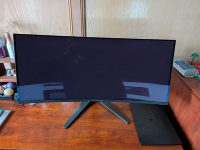 Alienware AW3423DWF 34" Monitor QD-OLED - Image 1 of 4
