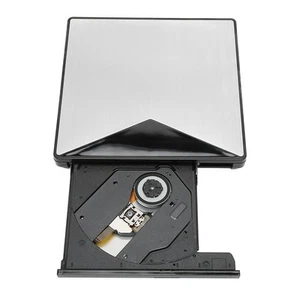 External DVD Drive USB3.0 CD DVD Faster Transmission Plug And Play CD Burner FY - Afbeelding 1 van 22