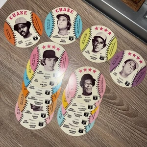 Menge 15/11 Isaly's, 2 Crane, 2 Rohlinge Baseball Kartenscheiben mit HoFers etc. - Bild 1 von 2