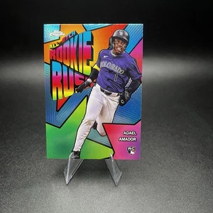Adael Amador ALL ETCH ROOKIE RUSH SP 2025 Topps #CERR-18 Rockies - Foto 1 di 11