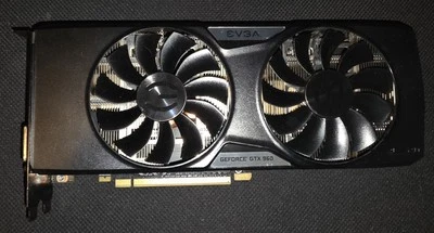 EVGA GeForce GTX 960 FTW GAMING ACX 2.0+ - Probada, Funciona Foto 1 de 3