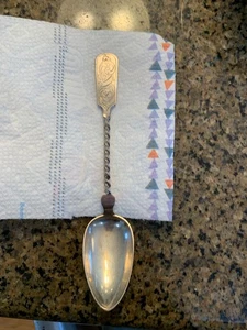 1780 John Strangeways Hutton Freibeuter früher Bund/Kolonial Sterling Löffel PA - Bild 1 von 15