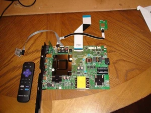 HISENSE  50R6E5 kit-MAIN BOARD/RSAG7.820.13662/ROH, with  remote and other parts - Picture 1 of 7