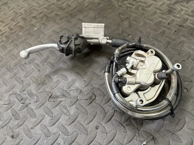 Kawasaki KX250F KX450F 2020 OEM NISSIN PINZA DE FRENO DELANTERA PALANCA DE CILINDRO MAESTRO Foto 1 de 4