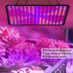 LED Wachstumslampe Pflanzenlampe Pflanzenleuchte Grow Pflanzenlicht Vollspektrum - Bild 1 von 17