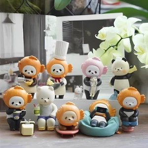F.UN Panda Our PanPan Theatre Series Confirmed Blind Box Figure Hot Toy Kid Doll - Picture 1 of 32