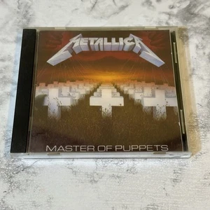 Metallica Master of Puppets Cd Battery Welcome Home Leper Messiah Damage Inc. - Imagen 1 de 3