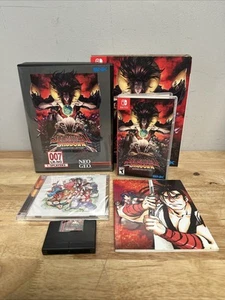 Samurai Shodown NeoGeo Collection Edición Clásica Nintendo Switch 7 Juegos CIB - Imagen 1 de 5