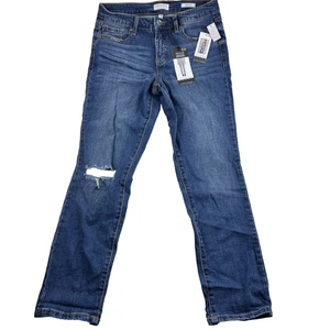 Jeans Sofia nuovi invecchiati Bagi Boyfriend ha etichette taglia 4 (29 x 27,5) blu scuro - Foto 1 di 13