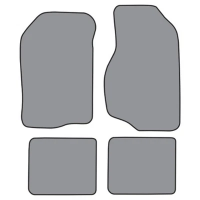 Alfombrillas para Dodge 600 1984-1988 (A5147F FM18R) Cutpile 4 piezas Foto 1 de 4