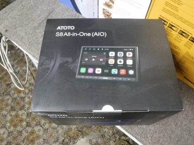 *NUEVO* Atoto S8 Todo en Uno S8G1109AIO 8 Núcleos 10.1" Single Din Android Coche Estéreo Foto 1 de 4