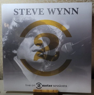 STEVE WYNN LIVE ON 2 METER SESSIONS (Sealed & New)w/minor sleeve damage - Image 1 of 3
