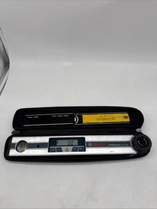 Bosch GAM 220 MF Professional Digital Angle Finder With Case Tested - Picture 1 of 4
