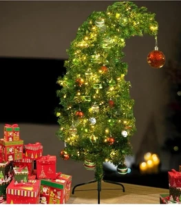 ⚡️GuassLee Artificial Christmas Premium Hinged Pine Tree 2ft👉includes Ornaments - Picture 1 of 8