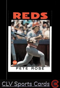 Cincinnati Reds Pete Rose #1 Topps béisbol casi como nuevo o mejor - Imagen 1 de 2