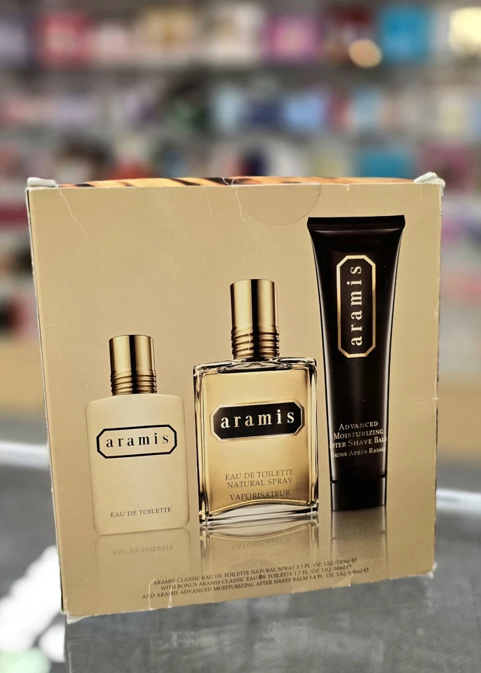 Juego de regalo de 3 piezas ARAMIS Classic de ARAMIS para hombre (fórmula vintage ☆ raro) Foto 1 de 4