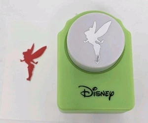 Tinkerbell Fairy Craft Paper Hole Punch Disney All Night Media Scrapbook Craft - Picture 1 of 4