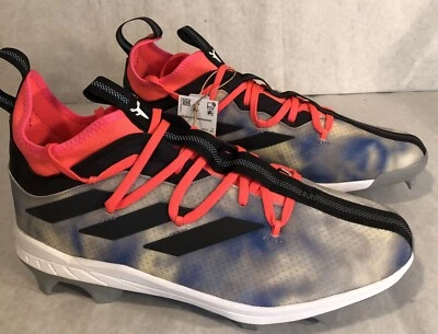Adidas Afterburner Rare Baseball Cleats x Daniel Patrick H03813 Men’s Size 12.5 - Image 1 of 4