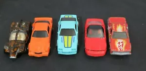 5 Vintage 1981-3 RUOTE CALDE 1/64 Speed Seeker Camaro, Corvette, Frontrunner Auto Z-28 - Foto 1 di 12