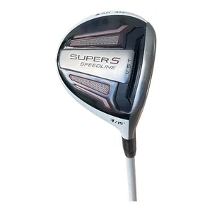 Adams Super S Speedline VST 3 Fairway Wood 15* RH Fujikura Fuel 57g Reg Flex 43" - Picture 1 of 10