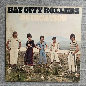 Bay City Rollers : Dedication : Vinyl Record : AL-4093 : VG/G - Picture 1 of 4