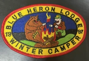 Blue Heron Lodge 349 1997 Tidewater Council Scout Pipsico Scout Reserva (JK) - Imagen 1 de 1