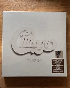 Chicago At Carnegie Hall 1971 Remastered RSD (3 X Vinyl LP) NEW/SEALED! - Picture 1 of 5